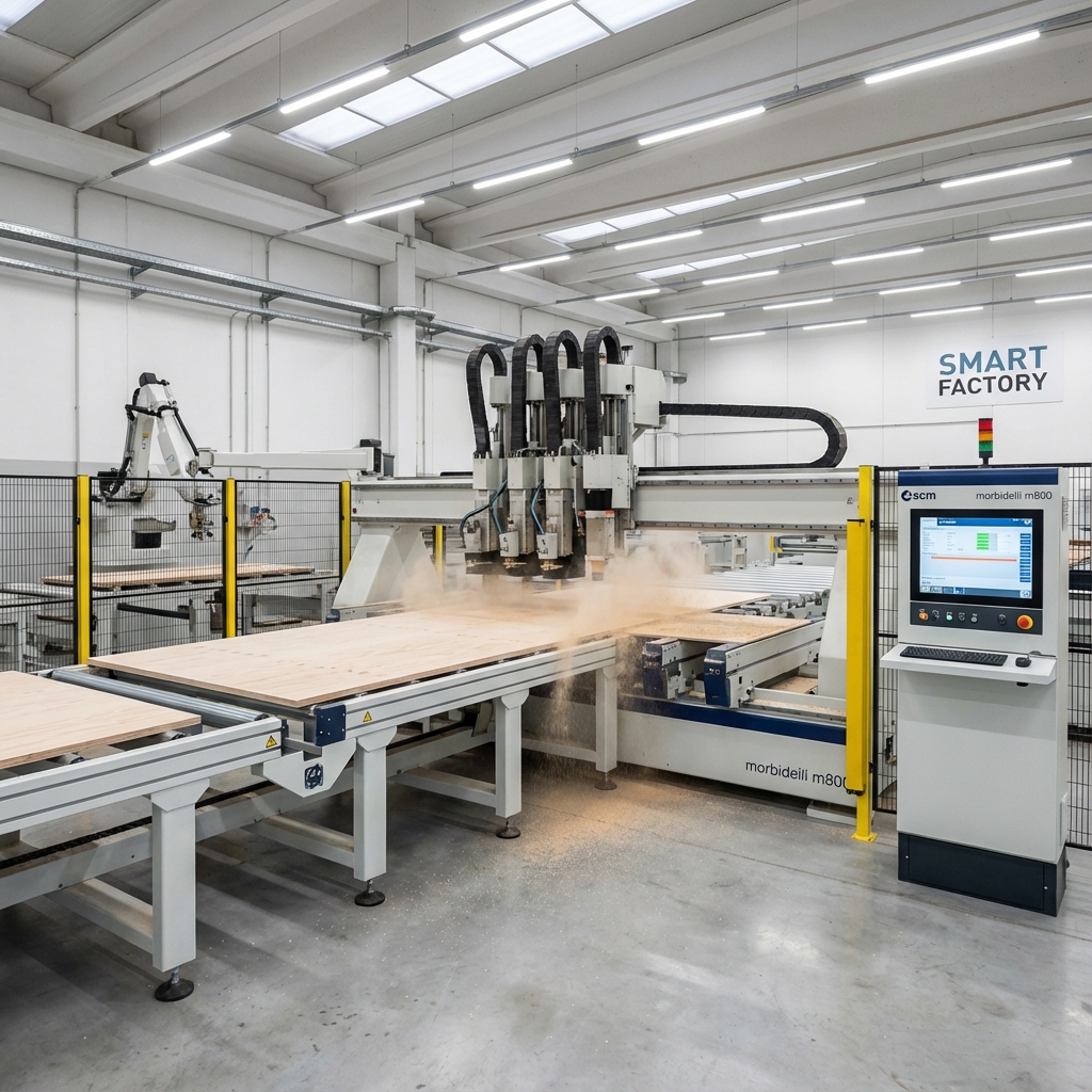 CNC Ahşap İşleme Makinesi